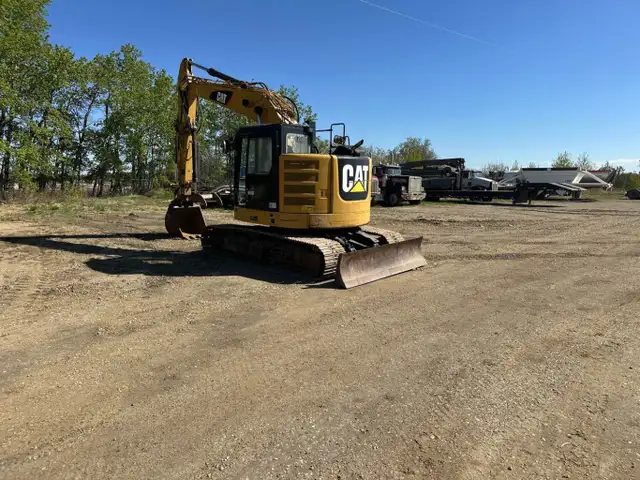 2018 Cat 315FLCR Excavator with Thumb #9708 DP in Heavy Equipment in Edmonton - Image 7
