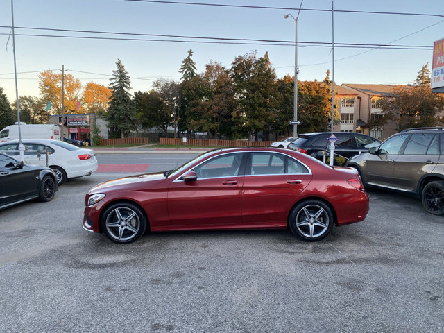 2016 Mercedes-Benz C-Class 4dr Sdn C300 4MATIC in Cars & Trucks in City of Toronto - Image 2