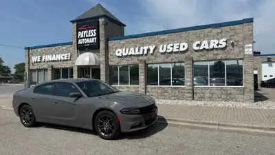 2018 Dodge Charger GT AWD -In Destroyer Gray -Touch screen (U-Connect) -Performance control app -Bac...