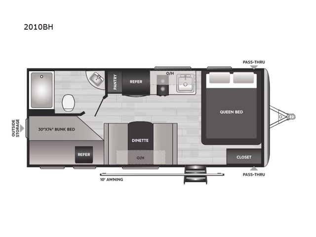 2010 Keystone RV springdale 2010bh