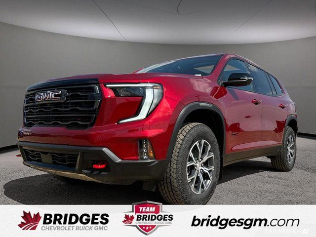 2025 GMC Acadia AT4 | Apple Carplay | Heated Seats | Sunroof in Cars & Trucks in Saskatoon