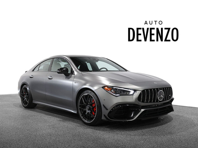 2020 Mercedes-Benz CLA AMG CLA45 4MATIC Grey Magno Matte Paint L in Cars & Trucks in Laval / North Shore
