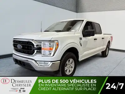 Decouvrez le Ford F-150 Super Crew 4x4 XLT 2022 chez Desmeules Chrysler a Laval A la recherche d'un...