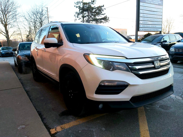 2017 Honda Pilot 4WD 4dr EX | ONE OWNER | 7 SEATER | SUNROOF | B in Cars & Trucks in Markham / York Region - Image 3