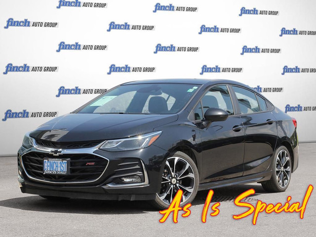 2019 Chevrolet Cruze Premier 8-WAY POWER DRIVER SEAT | HEATED... in Cars & Trucks in London - Image 2