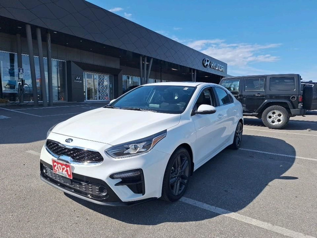 2021 Kia Forte EX Premium Sedan EX Premium IVT in Cars & Trucks in City of Toronto