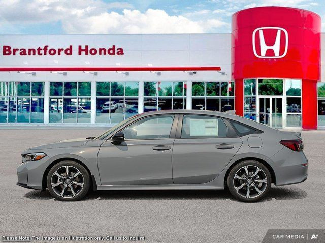2025 Honda Civic Sedan Hybrid Sport Touring in Cars & Trucks in Brantford - Image 3