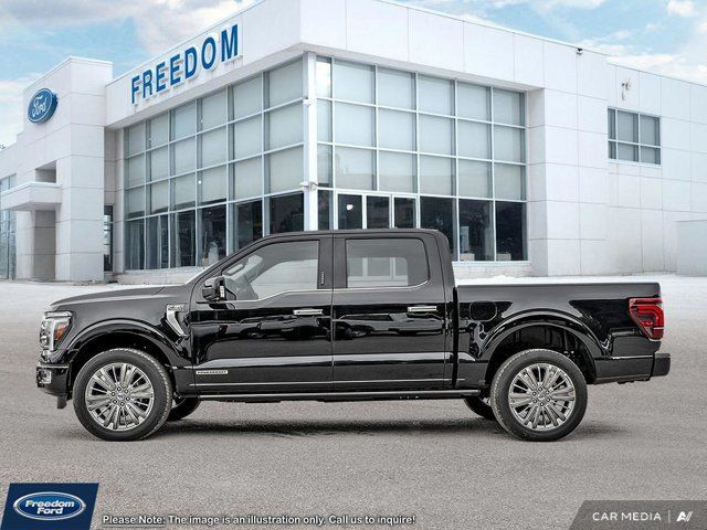 2025 Ford F-150 Platinum | 703A | 4X4 | SuperCrew 145 in Cars & Trucks in Edmonton - Image 3