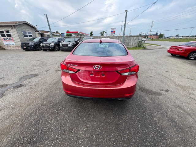 2015 Hyundai Elantra GLS, MANUAL, NO ACCIDENT, ONLY 198KMS, AS I in Cars & Trucks in London - Image 4