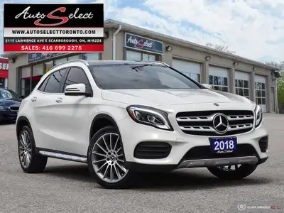 2018 Mercedes-Benz GLA 250 4Matic 4MATIC ONLY 97K! **TECNOLOG...