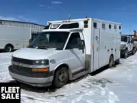 2017 Chevrolet Express 3500 SRW S/A Ambulance