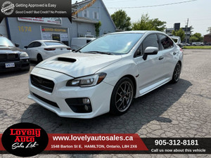 2015 Subaru WRX STI 6spd w/Sport-tech Pkg