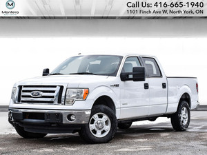 2012 Ford F 150 4WD SuperCrew 145 XLT