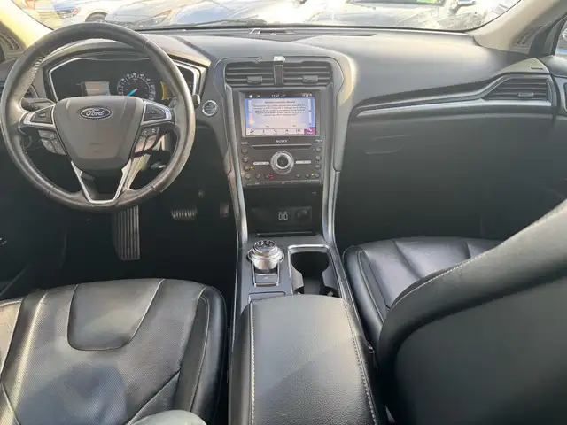 2019 Ford Fusion Hybrid Titanium, Hybrid, Navi, Sunroof, Camera, in Cars & Trucks in Mississauga / Peel Region - Image 15