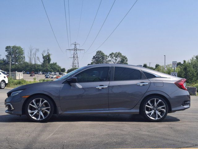 2019 Honda Civic Sedan Touring | Leather | Sunroof | Nav in Cars & Trucks in Guelph - Image 2