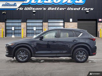 Look at this certified 2021 Mazda CX-5 GS AWD | Sunroof | Heated Steering + Seats | Adaptive Cruise... (image 1)