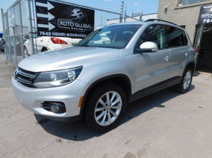 2017 Volkswagen Tiguan Wolfsburg Edition 4MOTION Cuir Mags Toit Panoramique