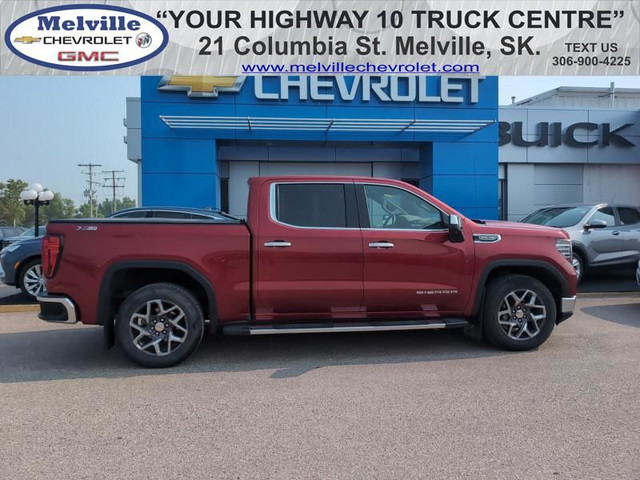 2023 GMC Sierra 1500 SLT CERTIFIED - PRO SAFETY in Cars & Trucks in Regina - Image 2