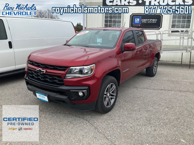 2021 Chevrolet Colorado WT - Trade-in - One owner