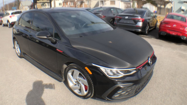 2022 Volkswagen Golf GTI 6SPD, COCKPIT PRO, PDC, BK. CAM, HTD... in Cars & Trucks in Ottawa - Image 2