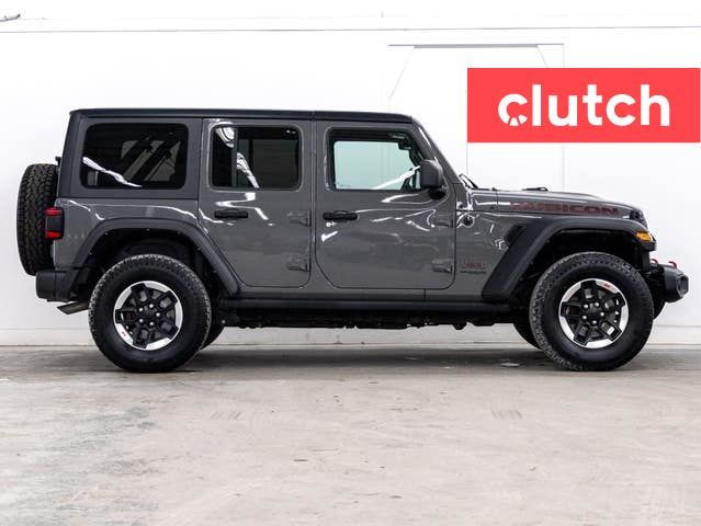 2021 Jeep Wrangler Unlimited Rubicon 4X4 w/ Apple CarPlay, Blind in Cars & Trucks in Ottawa - Image 4