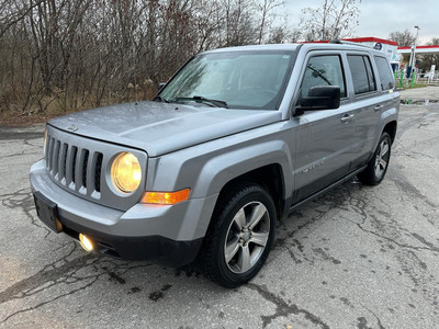  2016 Jeep Patriot High Altitude 4WD 2.4L/ONE OWNER/NO ACCIDENTS