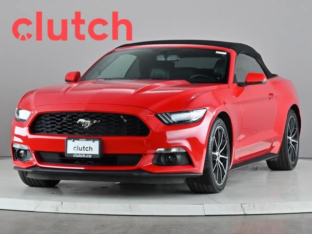 2017 Ford Mustang EcoBoost Premium w/ Apple CarPlay, Heated Fron in Cars & Trucks in Ottawa