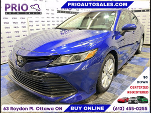 2018 Toyota Camry LE LE Auto