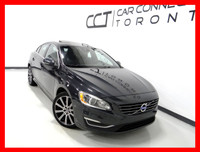 2015 VOLVO S60 CARPROOF VERIFIED, CLEAN TITLE, DEALER SERVICED !!! 218,000KM HIGHWAY DRIVEN AUTOMATI... (image 1)