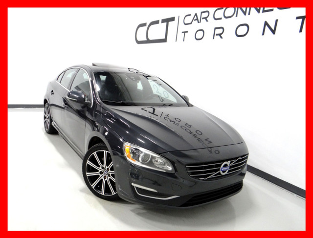 2015 Volvo S60 T6 DRIVE-E FWD *BACKUP CAM/LEATHER/SUNROOF/LOADED in Cars & Trucks in City of Toronto - Image 2