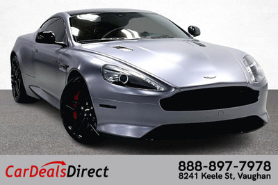 2014 Aston Martin DB9 No Luxury Tax/Excellent condition/ 12Cylin
