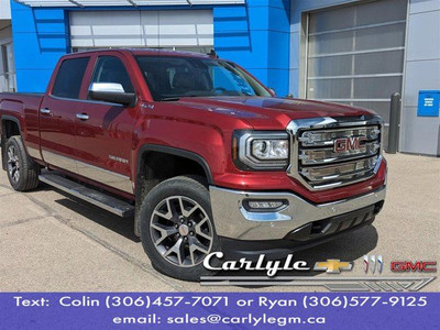 2018 GMC Sierra 1500 SLT