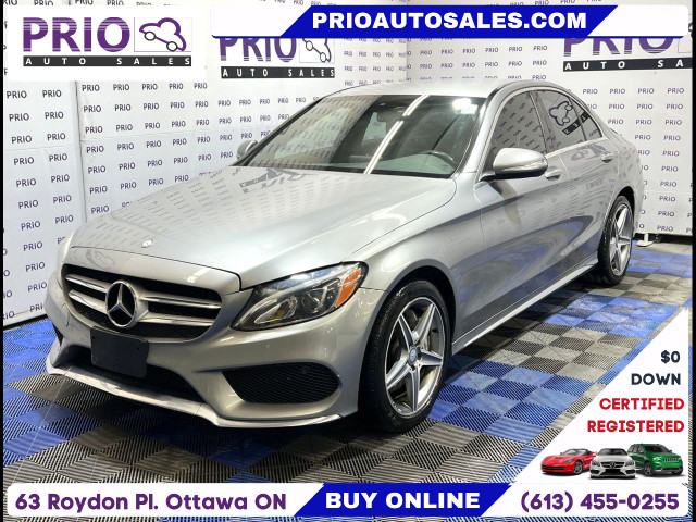 2015 Mercedes-Benz C-Class in Cars & Trucks in Ottawa