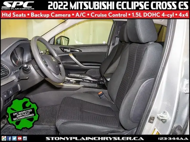 2022 Mitsubishi Eclipse Cross ES dans Autos et camions dans Saint-Albert - Image 11