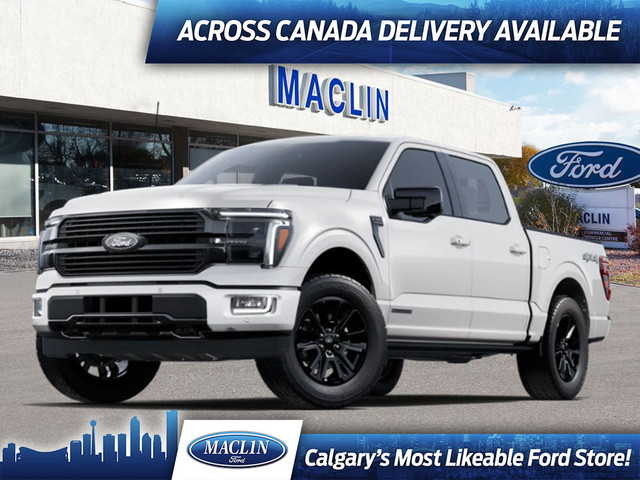 2025 Ford F-150 PLATINUM | BLUECRUISE | 360 CAMERA | REMOTE STAR in Cars & Trucks in Calgary