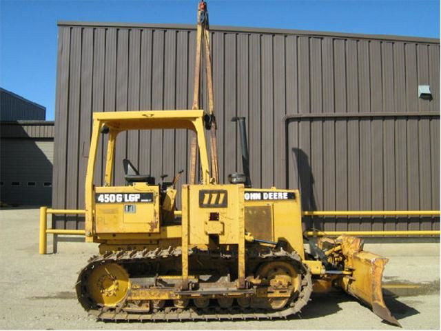 JOHN DEERE 450GLGP PIPELAYER in Heavy Equipment in St. Albert