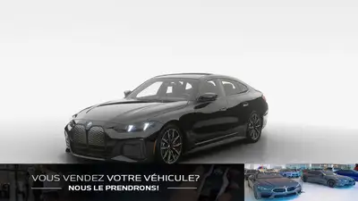 Découvrez la *2025 BMW i4 eDrive40*, la première Gran Coupé entièrement électrique, qui allie dynami...