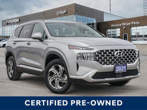 2021 Hyundai Santa Fe Preferred AWD | Heated Steering Wheel | CarPlay |S