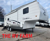 2006 FOREST RIVER CHEROKEE LITE 5TH WHEEL