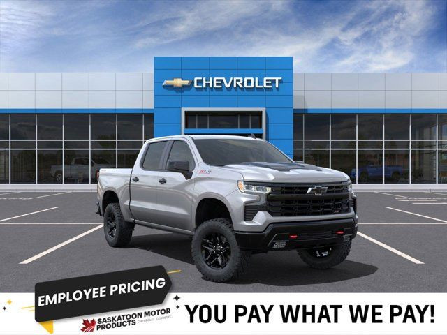 2025 Chevrolet Silverado 1500 LT Trail Boss | 3.0L Diesel in Cars & Trucks in Saskatoon