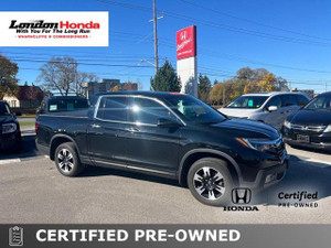 2020 Honda Ridgeline Touring | Honda Certified | Remote Start | Loaded |