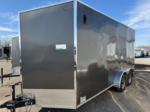 FOREST RIVER HLAFT 7X16 TANDEM AXLE RAMP DOOR - ECON in Cargo & Utility Trailers in Kingston