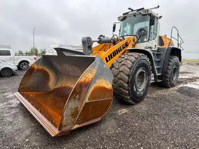 2019 Liebherr L566 XPower Wheel Loader 2323 Hours *Onboard Scale* General Purpose Bucket 26.5R25 Tir...