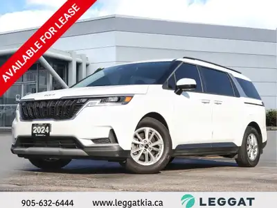 Experience premium comfort, versatile space, and family-friendly performance with the 2024 Kia Carni...