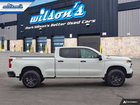 Look at this 2022 Chevrolet Silverado 1500 LT Trail Boss | Crew | 5.3L | Bucket Seats | Heated Steer... (image 5)