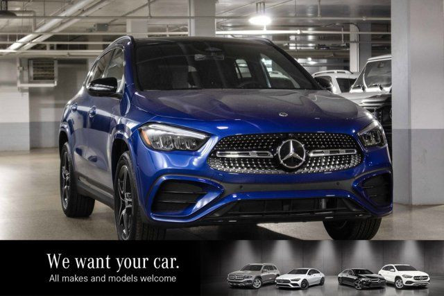 2025 Mercedes-Benz GLA GLA 250 4MATIC SUV in Cars & Trucks in Edmonton