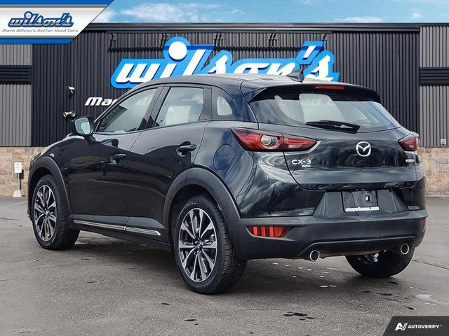 2021 Mazda CX-3 GT AWD, Leather, Sunroof, Nav, Adaptive Cruise in Cars & Trucks in Guelph - Image 3