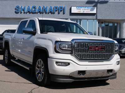 2018 GMC Sierra 1500 Denali Nav Sunroof Tow Pkg