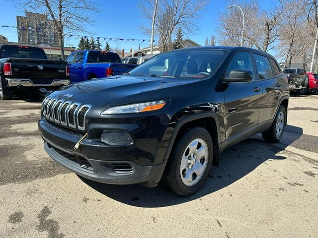 2017 JEEP CHEROKEE SPORT 2.4L 4WD ONE OWNER ACCIDENT FREE SUV!!! in Cars & Trucks in Edmonton - Image 3