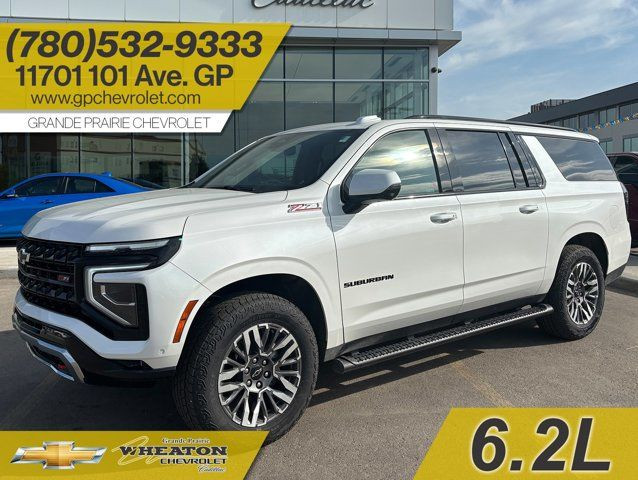 2025 Chevrolet Suburban Z71 6.2L in Cars & Trucks in Grande Prairie